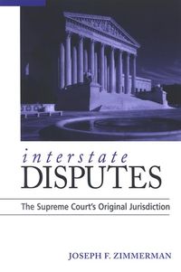 Produktbild: Interstate Disputes