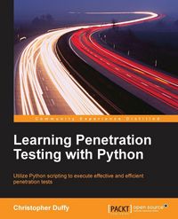 Produktbild: Learning Python Penetration Testing