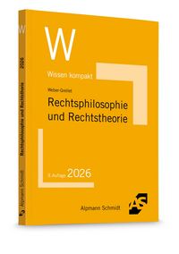 Produktbild: Rechtsphilosophie und Rechtstheorie