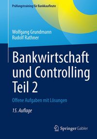 Produktbild: Bankwirtschaft und Controlling Teil 2