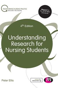 Produktbild: Understanding Research for Nursing Students