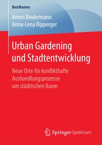 Produktbild: Urban Gardening und Stadtentwicklung