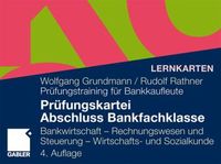 Produktbild: Pr&uuml;fungskartei Abschluss Bankfachklasse