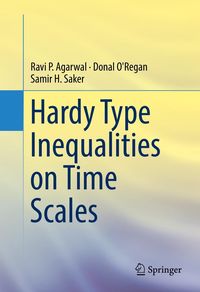 Produktbild: Hardy Type Inequalities on Time Scales