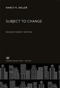 Produktbild: Miller, N: Subject to Change