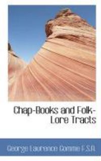 Produktbild: Chap-Books and Folk-Lore Tracts