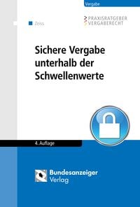Produktbild: Sichere Vergabe unterhalb der Schwellenwerte