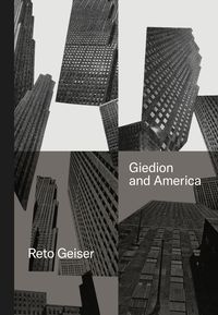 Produktbild: Giedion and America