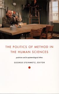 Produktbild: Politics of Method in the Human Sciences