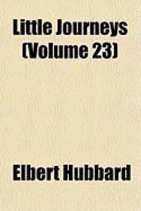 Produktbild: Little Journeys (Volume 23)