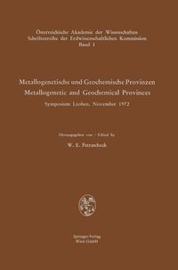 Produktbild: Metallogenetische und Geochemische Provinzen / Metallogenetic and Geochemical Provinces