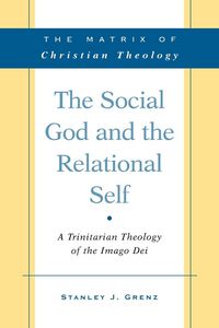 Produktbild: The Social God and the Relational Self