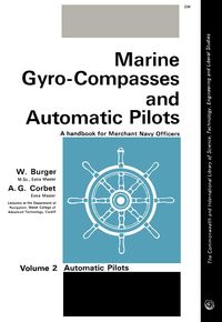Produktbild: Marine Gyro-Compasses and Automatic Pilots