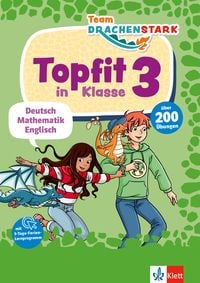 Produktbild: Klett Team Drachenstark: Topfit in Klasse 3