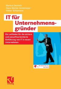 Produktbild: IT f&uuml;r Unternehmensgr&uuml;nder