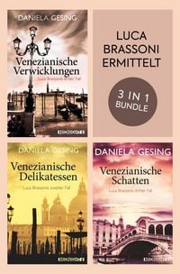 Produktbild: Luca Brassoni ermittelt Band 1-3