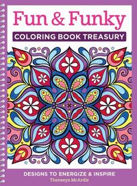Produktbild: Fun & Funky Coloring Book Treasury