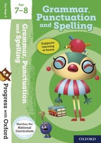 Produktbild: Roberts, J: Progress with Oxford: Grammar and Punctuation Ag