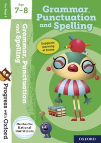 Produktbild: Roberts, J: Progress with Oxford: Grammar and Punctuation Ag