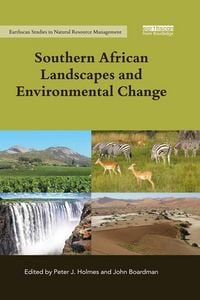 Produktbild: Southern African Landscapes and Environmental Change
