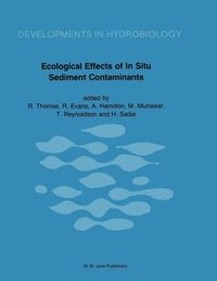 Produktbild: Ecological Effects of In Situ Sediment Contaminants