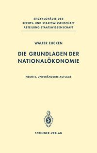 Produktbild: Die Grundlagen der National&ouml;konomie