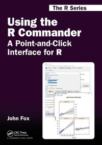 Bild vom Artikel Using the R Commander vom Autor John Fox