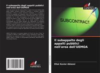 Produktbild: Il subappalto degli appalti pubblici nell'area dell'UEMOA