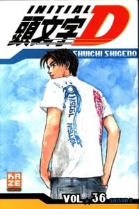 Produktbild: Initial D : saison 3. Tome 36