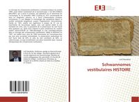 Produktbild: Schwannomes vestibulaires HISTOIRE
