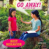 Produktbild: Go Away!: What Not to Say