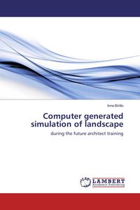 Produktbild: Computer generated simulation of landscape