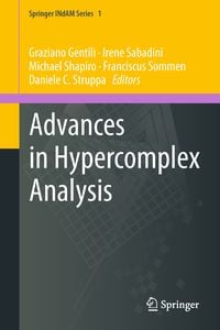 Produktbild: Advances in Hypercomplex Analysis