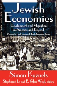 Produktbild: Jewish Economies (Volume 1)