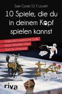 Produktbild: 10 Spiele, die du in deinem Kopf spielen kannst