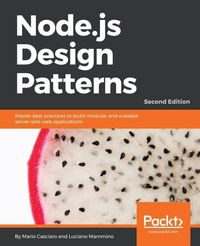 Produktbild: Node.js Design Patterns - Second Edition