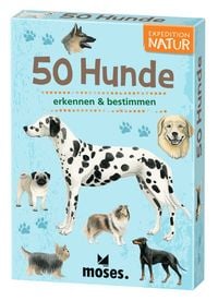 Produktbild: Expedition Natur - 50 Hunde erkennen & bestimmen