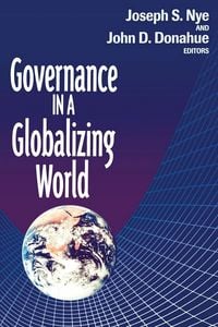Produktbild: Governance in a Globalizing World