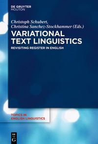 Produktbild: Variational Text Linguistics
