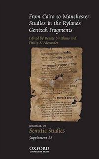 Produktbild: From Cairo to Manchester: Studies in the Rylands Genizah Fragments