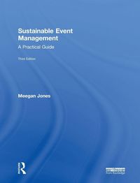 Produktbild: Jones, M: Sustainable Event Management