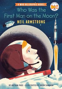 Produktbild: Who Was the First Man on the Moon?: Neil Armstrong