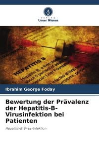 Produktbild: Bewertung der Pr&auml;valenz der Hepatitis-B-Virusinfektion bei Patienten