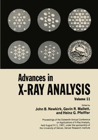 Produktbild: Advances in X-ray Analysis