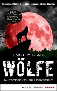 Produktbild: W&ouml;lfe - Mystery-Thriller-Serie Sammelband