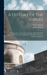 Produktbild: A History of the Gipsies