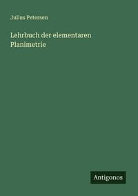 Produktbild: Lehrbuch der elementaren Planimetrie