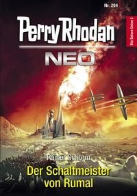 Produktbild: Perry Rhodan Neo 204: Der Schaltmeister von Rumal