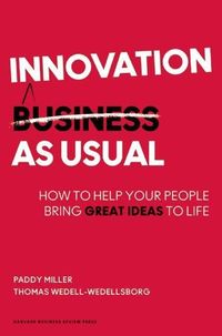 Produktbild: Innovation as Usual