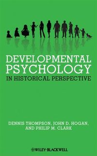 Produktbild: Developmental Psychology in Historical Perspective